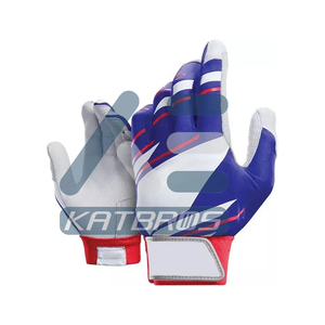 Gants de frappe de baseball Proline avec logo personnalisé, matériau de haute qualité, confort fiable et adhérence solide - Product Image 6