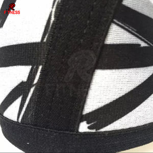 Manchon de compression pour le genou, genouillères et coudières, équipement de compression à double soutien - Product Image 4