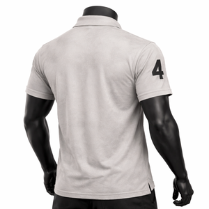Camiseta Polo Personalizada con Logotipo Gráfico para Hombre, Manga Corta, Estilo Casual Urbano, Fabricante de Ropa al por Mayor - Product Image 6