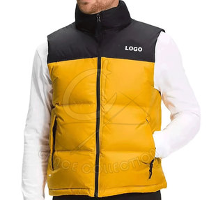 Chaleco acolchado para hombre de fabricante de Pakistán con diseño de burbuja de poliéster 100% estilo Hip Hop para aventura al aire libre - Product Image 2