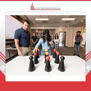 Chất lượng cao giáo dục sử dụng Polycarbonate gây tử vong tầm nhìn mô phỏng-polydrug [Rượu & thc] Kính chương trình Kit để bán - Product Image 3