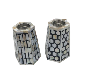 Ensemble de plateau de brûleur Bakhoor incrusté de nacre fait à la main Design fabuleux brûleur d'encens Bakhoor de taille personnalisée - Product Image 2