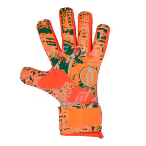 Personalizado en relieve impreso PK espuma trasera fábrica Dumbo construido niños protección de los dedos GUANTES DE Portero profesional - Product Image 3