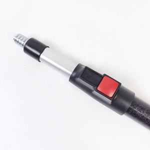 Esd Uitschuifbare Glasvezel Aluminium Paal Met Drukknop Op Maat Gemaakt Heavy Duty Telescopisch Gereedschap - Product Image 2