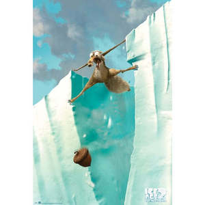 Carte postale Ice Age 2 - Le dégivrage, en plastique durable - Product Image 1