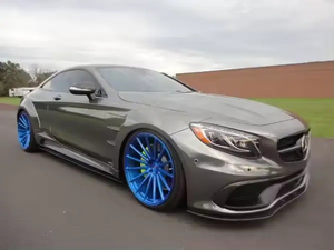 Occasion 2024 B1e.n Z S-Cl.as.s AWD AMG S 63 4MATIC Coupé 2 portes Volant à gauche Sièges en cuir Caméra de recul Écran tactile Phares au xénon - Product Image 2