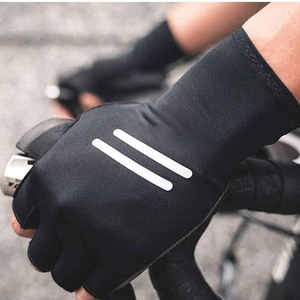Guantes de Ciclismo de Alta Calidad con Etiqueta Privada, Servicio OEM ODM, Guantes de Ciclismo de Medio Dedo Unisex - Product Image 5
