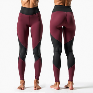 Pantalon taille haute pour femmes pour Gym Ladies Fitness Running Workout avec compression Dry Fit Leggings Design Soft Stretch Fit Wear - Product Image 5