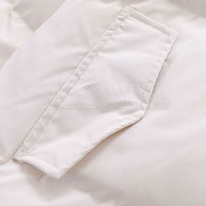 Usine Hiver Nouvelle Arrivée À Manches Longues Bulle Hommes Veste Avec Logo Personnalisé Imprimé Bulle Vestes - Product Image 5