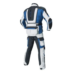 Traje de Motocicleta Profesional de Cuero para Hombre, Equipo de Carreras, Traje de Protección Completa - Product Image 3