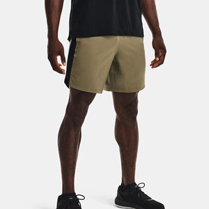 Vente en gros de shorts de course 100% coton pour hommes en toile personnalisée shorts de plage motif solide impression de lettres taille moyenne 6XL cargo décontracté - Product Image 1