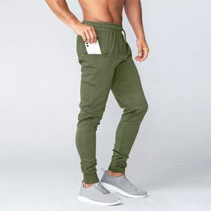 Serviettes suspendues, pantalon de Sport Fitness pour hommes, Jogger, vente chaude, course à pied, poches zippées, pantalon de survêtement - Product Image 4