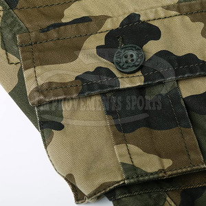 Pantalon de grande taille 100% coton camouflage pour hommes Pantalon de camouflage pour hommes à usage extérieur Pantalon de camouflage pour hommes à la mode - Product Image 5