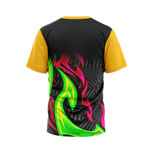 Nuevas llegadas Camiseta de sublimación de poliéster Logotipo de impresión personalizado Camiseta para hombre Opción personalizada Camisetas para hombres al por mayor - Product Image 3