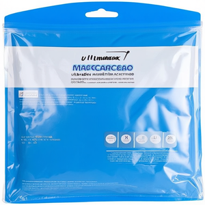 UltraDex Magnetic Information Bag PET Blue 5 PCS/Pack File <b>Folder</b> Accessory - Product Image 3