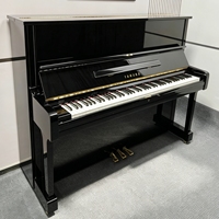 TOP Yamahas U1A Upright Piano Smooth TouchBlack Finish Solid Wood Soundboard Classic Design High Quality 400+
