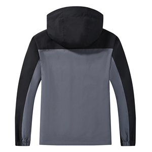 Chaquetas Softshell Bomber para hombre con logotipo personalizado Parka para hombre al aire libre Ropa de esquí para correr personalizada Chaqueta con capucha de invierno para hombre - Product Image 3