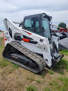 2019 pour chargeuse compacte diesel Bobbcat T870 prête à expédier chargeuse sur chenilles à haute productivité avec composants de base - Product Image 2