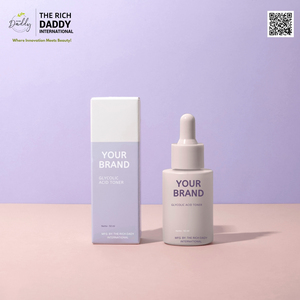 โทนเนอร์เซรั่มกรดไกลโคลิก 50 มล. สูตรใหม่ ขายดี พรีเมียม ช่วยให้ผิวกระจ่างใส ขาวขึ้น ผลิตภัณฑ์ดูแลผิวหน้า - Product Image 2