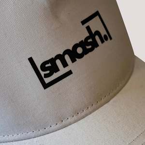 Smash Cappellino White <b>Hat</b> <b>Caps</b> - Product Image 3