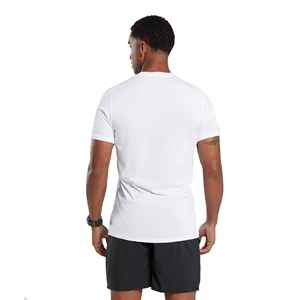 Camisetas de Poliéster 100% al por Mayor, Personalizadas con Impresión OEM, Ajustadas, Transpirables, de Secado Rápido para Hombre, Blancas, Lisas, Talla Grande - Product Image 2