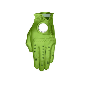 Vente en gros Logo personnalisé Gants de golf Cabretta en cuir pour hommes, main gauche, design pour un usage sportif quotidien et décontracté - Product Image 5