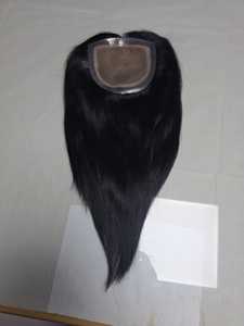 Topper de onda corporal Miraje para mujer, pelo indio Remy, Base de seda, tupé, sistemas de cabello, estilo de onda de agua para damas, Topper de pelo BD - Product Image 6