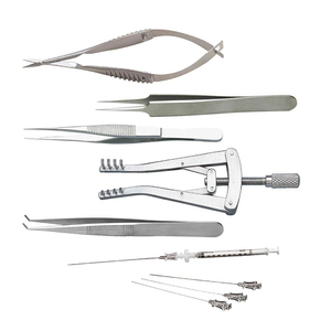 Kit Quirúrgico de Acero Inoxidable BRITTON BI-85-1719 de Alta Calidad, Certificado CE, 1 Año de Garantía, Juego de Instrumentos Médicos para Hospital - Product Image 1