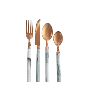 Juego de Cubiertos de Star Hotel para eventos de boda, herramienta de cocina para el hogar, cubiertos que incluyen cuchillo, cuchara, tenedor para cena, vajilla de Metal - Product Image 2