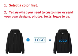 Sweat-shirt à capuche zippé personnalisé pour hommes, de haute qualité, 100% coton respirant, avec poche, pour l'automne, tailles personnalisées - Product Image 6