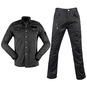 Tenue tactique camouflage multicolore et respirante pour homme Tenue de chasse en denim avec chemise Cargo pour la randonnée et les aventures en plein air - Product Image 1