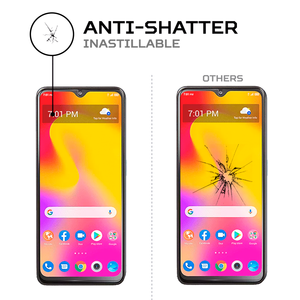 ANTISHOCK Screen <b>Protector</b> for TCL 30 XL Premium Phone Guard Against Impact and Scratches - Product Image 5