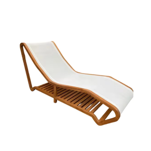 Teck En Bois Moderne Simple Chaise Pliante Chaise Longue Jardin Extérieur Chaise Longue Prix De Gros - Product Image 2