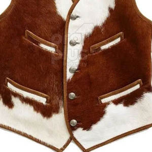 Gilet en cuir de vache véritable de qualité supérieure pour hommes et femmes, décontracté, respirant, durable, élégant, confortable, vêtement d'extérieur - Product Image 5