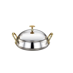 <b>Set</b> of 3 Insulated Hot Pot Insulated Casserole Hot Pot with Stainless Steel Silver Polished Food <b>Serving</b> Pot For Birthday Party - Product Image 5