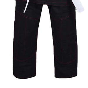 2025 Top vente noir professionnel BJJ Jiu Jitsu Gi uniforme personnalisé lot respirant nouveau poids lourd Arts martiaux porter - Product Image 5