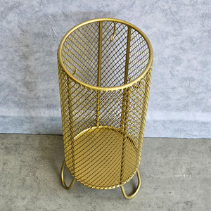 Porte-parapluie circulaire moderne avec structure en fer thermolaqué KTB68128 - Product Image 4