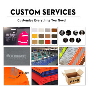 Camisetas de Seguridad con Logotipo Personalizado en Varios Estilos para Hombre, <span class=keywords><strong>Ropa</strong></span> Resistente al Fuego, Camiseta de Trabajo de Alta Visibilidad - Product Image 3