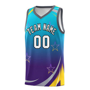 เสื้อเจอร์ซีย์ฝึกซ้อมบาสเก็ตบอลสไตล์วินเทจตามสั่งแนวสตรีทเสื้อฟุตบอลฝรั่งเศสพิมพ์ลายกีฬา - Product Image 5