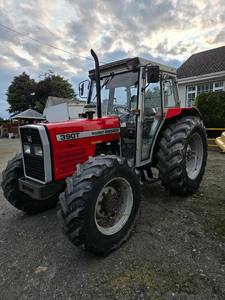 รถแทรกเตอร์ฟาร์ม Massey 390t 70 แรงม้า ขับเคลื่อน 4 ล้อ พร้อมชุดเกียร์ขับเคลื่อนที่สมบูรณ์แบบ ผลผลิตสูง สภาพดี ชุดเกียร์ปั๊มและส่วนประกอบหลัก - Product Image 3