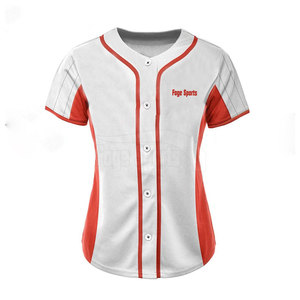 Camiseta de Béisbol Transpirable de Última Moda en Tallas Grandes - Diseño Personalizable 100% Poliéster Tallas Personalizadas - Product Image 6