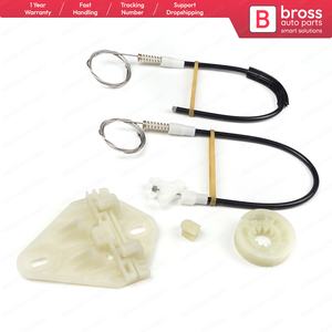 BWR268 Kit de réparation de lève-vitre porte arrière gauche pour Megane MK1 X64 1996-2003 4/5 porte 7700834343 Bross Auto Parts - Product Image 5