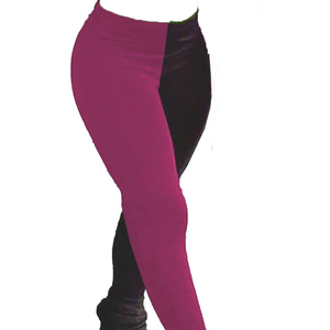 Pantalon de survêtement taille haute pour femmes pantalon de jogging plissé avec conception patchwork Streetwear sexy pour les fêtes d'hiver Clubbing - Product Image 5