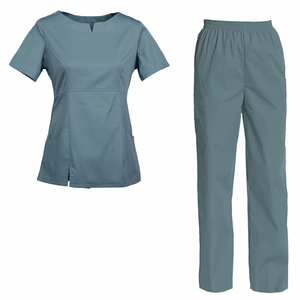 Uniformes médicaux Offre Spéciale Ensembles de gommage pour l'hôpital Impression des dernières conceptions pour la vente en gros Top et pantalon Meilleur matériel Ensemble de gommage - Product Image 6