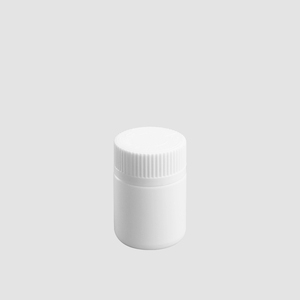 45ml HDPE cosmetic HDPE plastic bottle packaging <b>for</b> Pill, Vitamin custom bottle shape vietnam manufacturer M0358 - Product Image 1