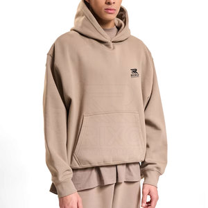 Nueva llegada de calidad superior de invierno de los hombres de gran tamaño sudaderas con capucha Casual desgaste transpirable cómodo hombres de gran tamaño sudaderas con capucha para adultos - Product Image 6