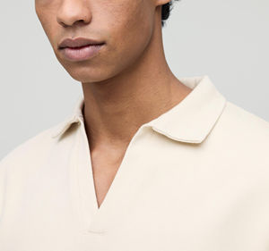 Camisas Polo Personalizadas al por Mayor de Fábrica para Hombre, Camisa Polo Informal de Algodón Lisa de Alta Calidad con Cuello Camisero de Secado Rápido - Product Image 2