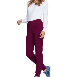 Design Your Own <b>Uniforms</b> <b>Scrubs</b> Unique Design Stretch Jogger Bottoms Pants Zip Unisex Polyester/Cotton Twill Custom Printing - Product Image 2