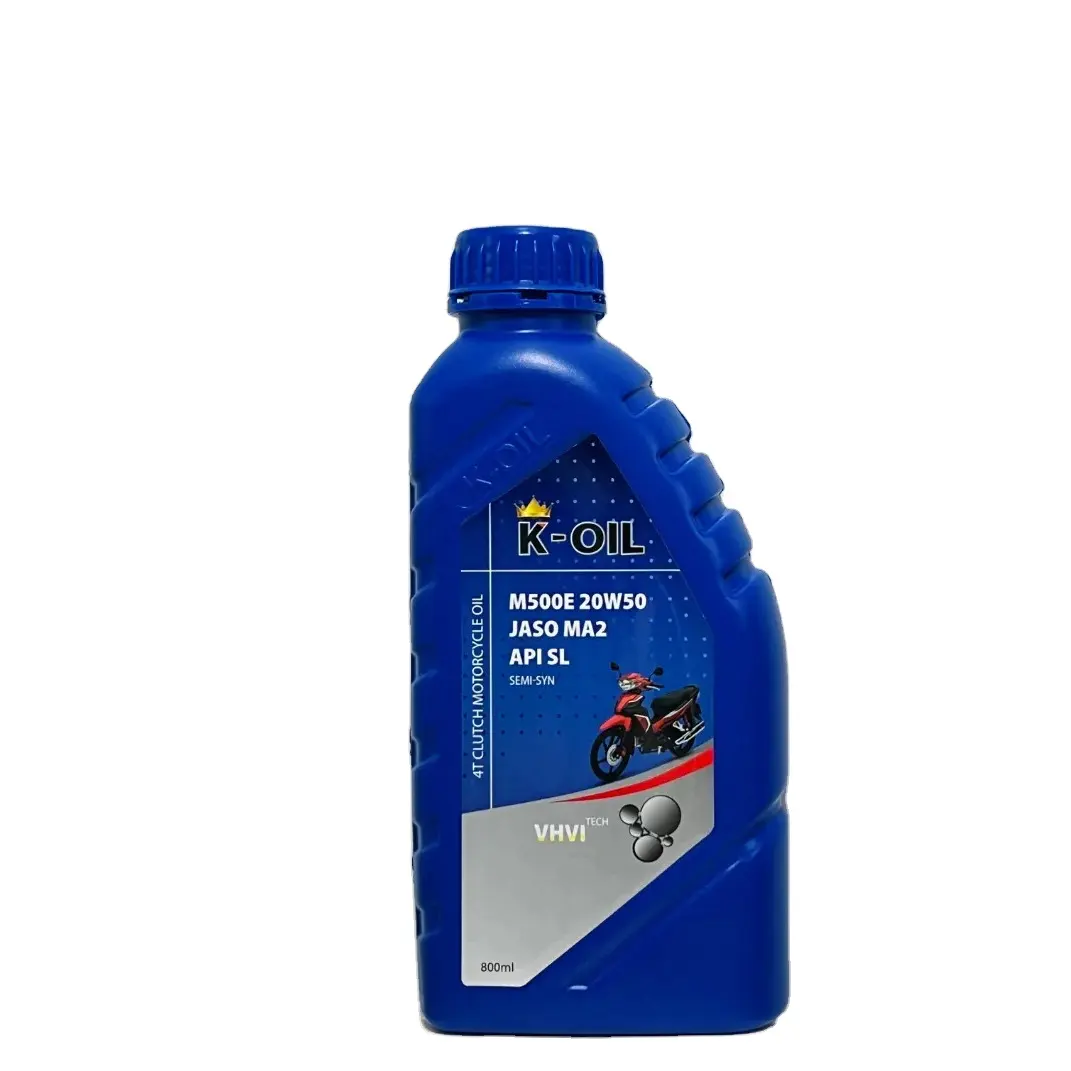 M5 4T K-OIL Motoröl 20 W40 20 w50 SL JASO MA2 stabile Oxidation hochwertige halb synthetische Motoröl Fabrik preis für Fahrzeuge