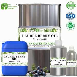 100% Huile de baies de laurier pure et naturelle de SVA Organics disponible au prix de gros - Product Image 2